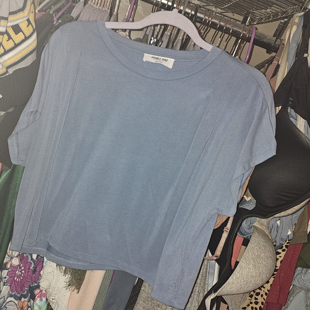 Crop top blouse